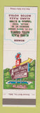 Matchbook Cover - Alamo Plaza Hotel Courts Dallas TX