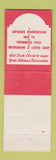 Matchbook Cover - Alamo Plaza Hotel Courts Dallas TX