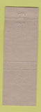 Matchbook Cover - Sweet Life Quality Foods