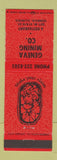 Matchbook Cover - Geneva Mining Restaurant Geneva IL