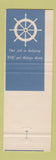 Matchbook Cover - Oak Creek Marine National Bank WI