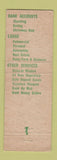 Matchbook Cover - First National Bank Olney IL
