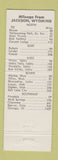 Matchbook Cover - Silver Spur Restaurant Jackson Hole WY