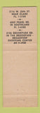 Matchbook Cover - Lincoln Savings and Loan Abraham Christmas Chicago?