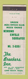 Matchbook Cover - The Breakers Inn Long Beach WA WEAR