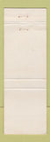 Matchbook Cover - Mark Bro Montour IA Candles WEAR