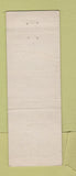 Matchbook Cover - Jeff Davis Motel Hopkinsville KY