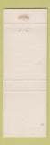Matchbook Cover - Valade's Cafeteria Restaurant Burlington VT