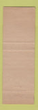 Matchbook Cover - Michaels Stern Men's Clothes Fuller Hillman Kingsport TN