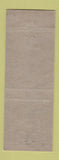 Matchbook Cover - Al's News Stand Confectionery Fort St John BC