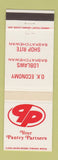 Matchbook Cover - Loblaws Shop Rite Saskatchewan SK
