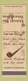 Matchbook Cover - Edward's Pipe and Tobacco Shop West Palm Beach FL