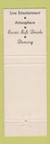 Matchbook Cover - The Chatterbox Young Adult Night Club Calgary AB