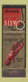 Matchbook Cover - Oasis Restaurant Branford CT feature lobster WEAR