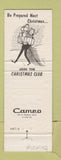 Matchbook Cover - State Bank Hales Corners WI Muskego
