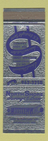 Matchbook Cover - North Shore Savings and Loan Shorewood WI