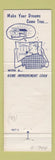 Matchbook Cover - North Shore Savings and Loan Shorewood WI