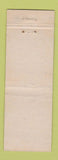 Matchbook Cover - St Charles Cafe Chas Acri WEAR
