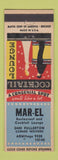 Matchbook Cover - Mar El Lounge Rstaurant Chicago IL