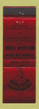 Matchbook Cover - Nacho's Mexican Food La Habra CA