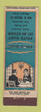 Matchbook Cover - Fritz Gust Cafe Restaurant Milwaukee WI WEAR