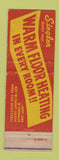 Matchbook Cover - Seigeler Oil Heater Mahnomen MN Coast to Coast