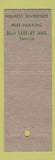Matchbook Cover - Ben Franklin Federal Savings and Loan Minneapolis St Paul MN