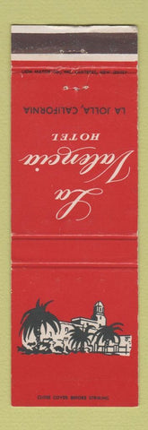 Matchbook Cover - La Valencia Hotel La Jolla CA WEAR