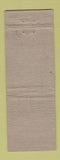 Matchbook Cover - McDonnell's Auto Court San Rafael CA WEAR