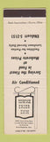 Matchbook Cover - Towne Crier Inn North Ridgeville OH