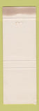 Matchbook Cover - Marco's Oyster Bar Alexandria LA WEAR