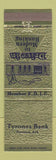 Matchbook Cover - Tyronza Bank AR