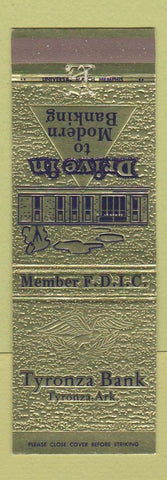 Matchbook Cover - Tyronza Bank AR