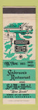 Matchbook Cover - Belm Mar Motel Anderson's Rstaurant Beebe AR