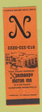 Matchbook Cover - Normandy Motor Inn Minneapolis MN