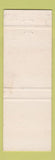 Matchbook Cover - The Mayfair Hotel Leopard New Zealand WEAR