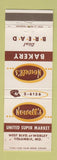 Matchbook Cover - Nowell's United Super Market Columbia MO