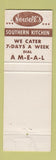 Matchbook Cover - Nowell's United Super Market Columbia MO