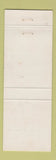 Matchbook Cover - Ken's Bowhunting Sales Grove City OH BLUE