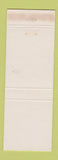 Matchbook Cover - Pat's Restaurant Candler NC WHITE