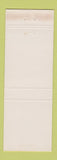Matchbook Cover - Pat's Restaurant Candler NC YELLOW