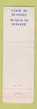 Matchbook Cover - Lakeland Motel Port Clinton OH