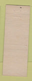 Matchbook Cover - MacConnell Lumber St Louis MO