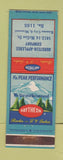 Matchbook Cover - Raytheon Radio TV Tubes Burstein Applebee Kansas City MO