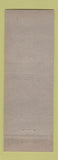 Matchbook Cover - Dodson's Grill