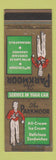 Matchbook Cover - Parkmoor Restaurant Indianapolis IN WEAR