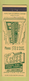 Matchbook Cover - Petco BBQ Detroit? MI