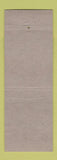 Matchbook Cover - Morocco's Lounge Lyndhurst OH