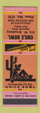 Matchbook Cover - Chile Bowl Louisville KY Mexican