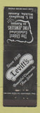 Matchbook Cover - Levitt's Jewelry Wichita KS WORN